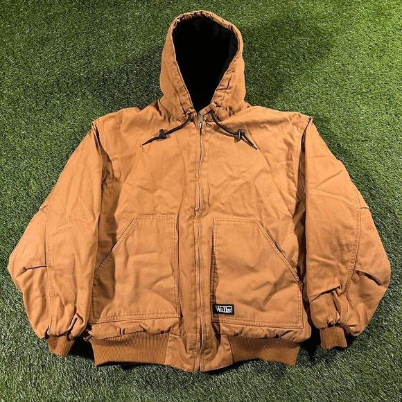 Vintage Walls Workwear Carpenter Boxy Jacket - Picture 1 of 6